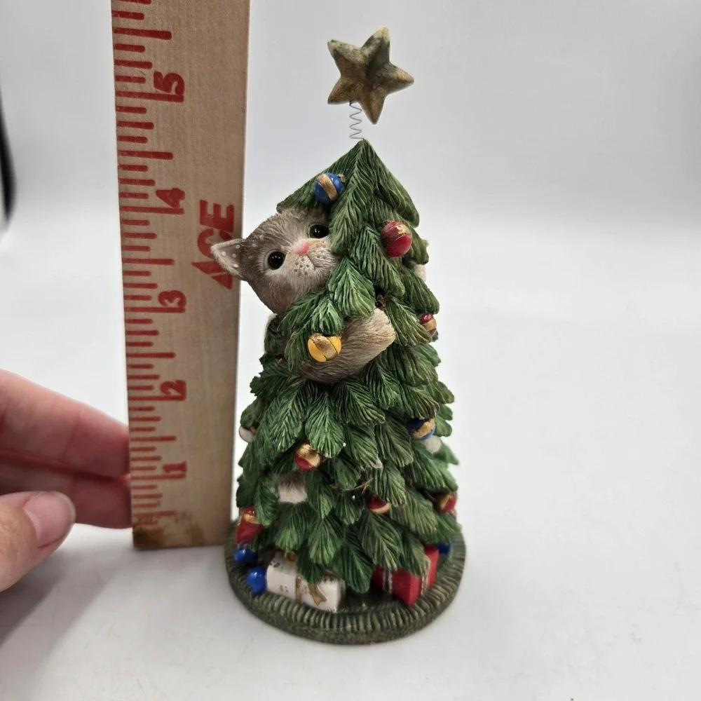 2001 Enesco Calico Kitten 